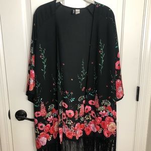 H&M Floral Kimono